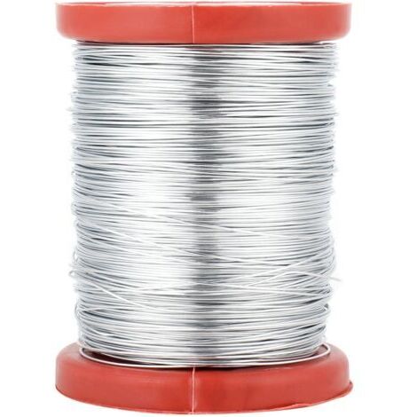 Fil de fer en acier inoxydable de 0,5 mm pour cadres de ruches, outil 01
