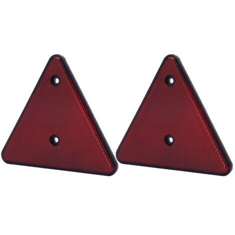 Lot De 4 Réflecteurs Magnétiques Haute Visibilité – Clips Pour Vêtements, Sacs, Vélo, Poussette