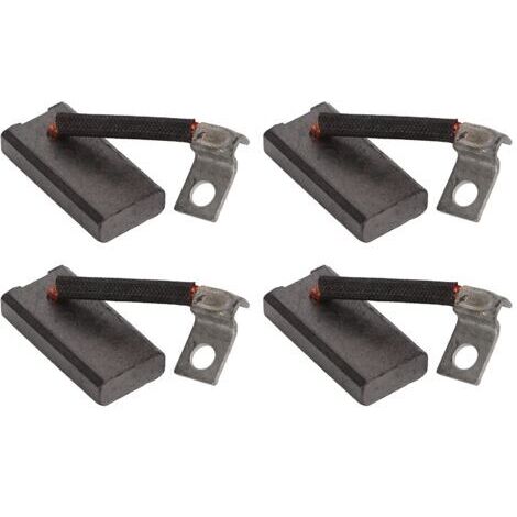Kit de 4 balais de démarrage 81‑81200 en métal et ABS pour groupe électrogène EZ‑GO (1/5)