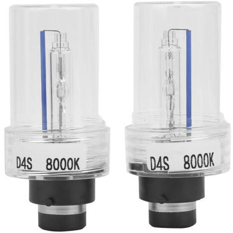 pièces D4S 8000K 35W remplacement de phare au xénon phare de voiture LED modifié lumineux (1/5)