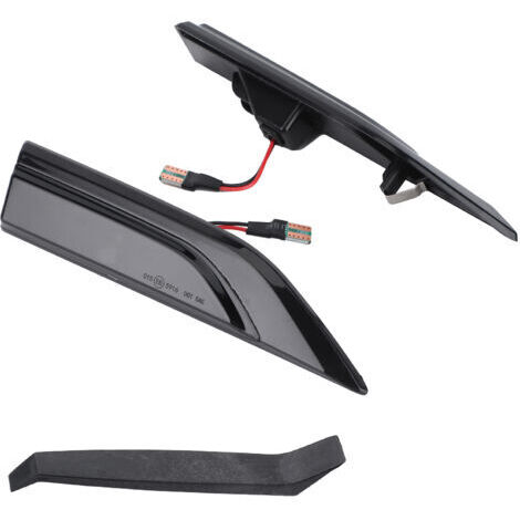 Feu de position latéral de voiture, 2 pièces, couleur fumée, indicateur de garde-boue LED 7E0949101 pour transporteur T6 (1/5)