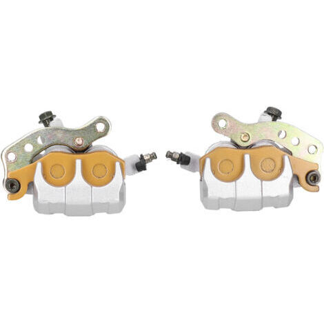 2 étriers de frein gauche et droit compatibles avec Kawasaki Bayou 300 400 KLF300 KLF / Brute Force 650 750 (1/5)