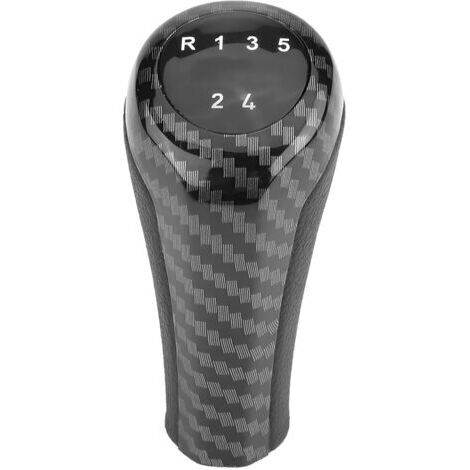 Pommeau de levier de vitesses à 5 rapports pour BMW Série 1, 3 et 6 (E30, E32, E46, E53, E60, E63, E83) (1/5)