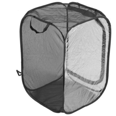 Serre pliable pour plantes, cage à insectes ventilée, boîtier d'élevage, cages (1/5)
