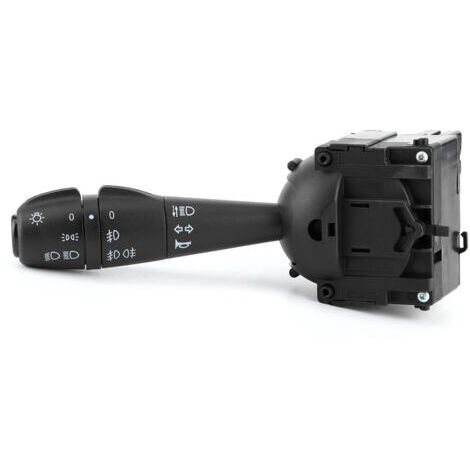 Interrupteur de clignotants, de variateur de phares, d'essuie-glace et de lave-glace avec levier pour Renault Clio IV (1/5)