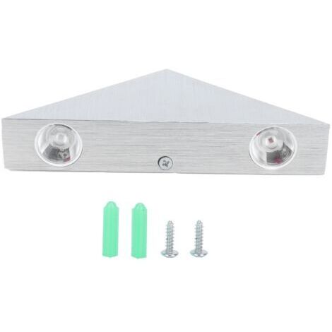 Applique Murale LED 9W Lampe Triangulaire Moderne en Aluminium pour Chambre Couloir Couloir 85-265V (1/5)