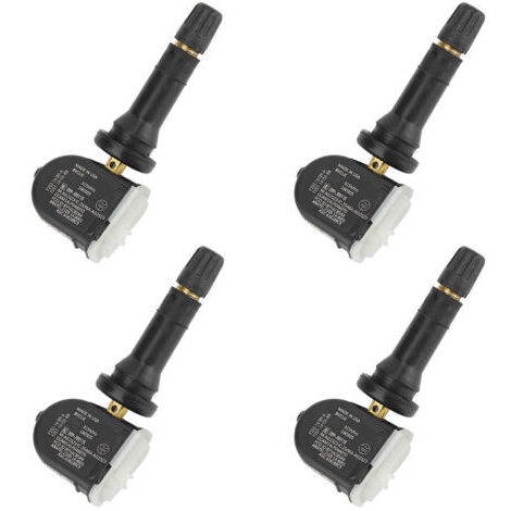 Système de surveillance de la pression des pneus F2GZ-1A189-A, compatible avec les accessoires automobiles Ford (4 pièces) (1/5)