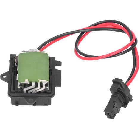 Résistance de ventilateur de chauffage 7701050325, remplacement pour TRAFIC MK 3 MINIBUS JL 2.5 DCi 115 02.08+ (1/5)