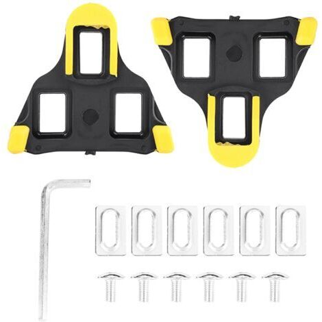 1 paire de couvercles en caoutchouc pour crampons Shimano SPd SL vélo de route vélo pédale taquet (1/5)