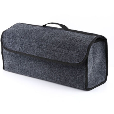 Organisateur de coffre de voiture, portable, résistant à la saleté, grande capacité pour SUV et camionnettes (1/5)