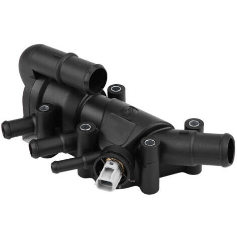 1149617 Thermostat de sortie d'eau de refroidissement de moteur de voiture avec ensemble de botier pour Ford Fiesta V 1.3 (1/5)