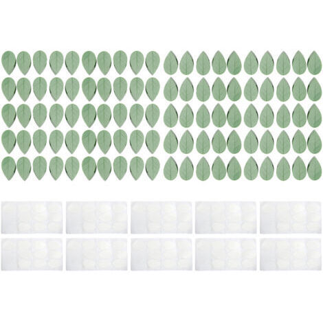 100pcs Plant d'escalade Clips de mur de murs Vines Fixation de la traction du crochet d'auto-adhésif (1/5)