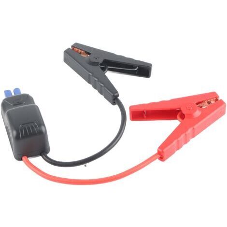 Clip de fil de batterie de voiture, pince de cble de suralimentation, pince de fil de mise à la terre à haute isolation en cas d'urgence (1/5)