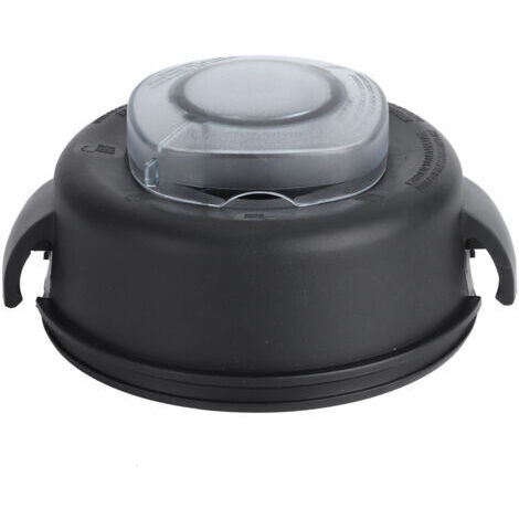 Mélangeur grand et petit couvercle avec bouchon de remplacement, adapté au récipient Vitamix Eastman Tritan de 64oz (1/5)