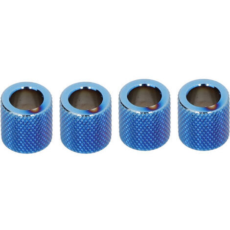 pièces colliers d'appui-tête de siège anneaux décoration intérieure en cristal universel pour voiture SUV camion bleu (1/5)