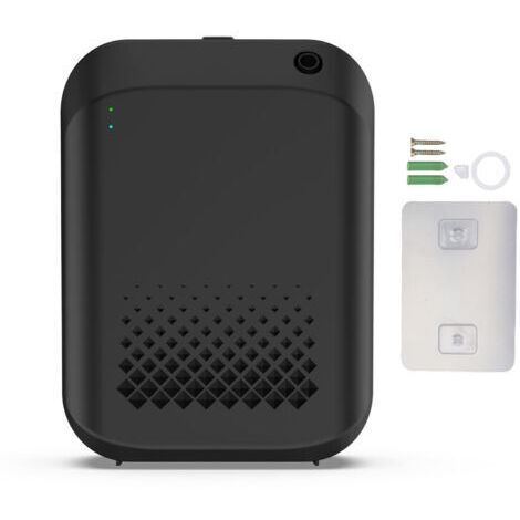 Diffuseur de parfum intelligent 150 ml avec minuterie, Bluetooth et port USB-C, idéal pour les hôtels, les salons de beauté et les bureaux (noir). (1/5)