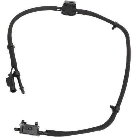 Buse de Lave-glace avec Chaîne 61667249646 - Système de pulvérisation de pare-brise - Pour BMW Série 1 F20/F21 (1/5)