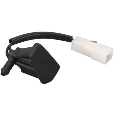 Buse de lave-glace droite pour Benz Classe C W202 C280 C220 Remplacement direct Matériau ABS Nettoyage efficace du pare-brise - 2028601047 (1/5)
