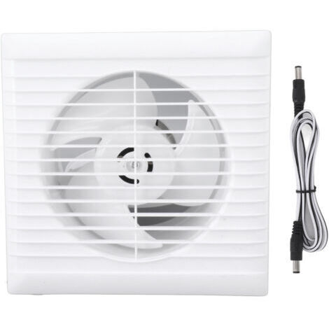 Ventilateur d'échappement solaire 50w 6 pouces ABS Mesh protecteur IP67 Ventilateur imperméable pour les maisons de verdure (1/5)