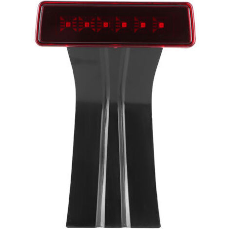 Feu arrière à LED lumineux, feu stop, lentille rouge, étanche IP68, compatible avec Jeep Wrangler JK 2/4 portes 2007-2018 (1/5)