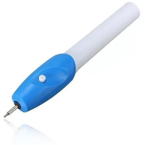 Stylo de lettrage électrique sans fil, sculpture à main, bricolage, gravure automatique pour verre, métal, plastique, cuir (1/5)