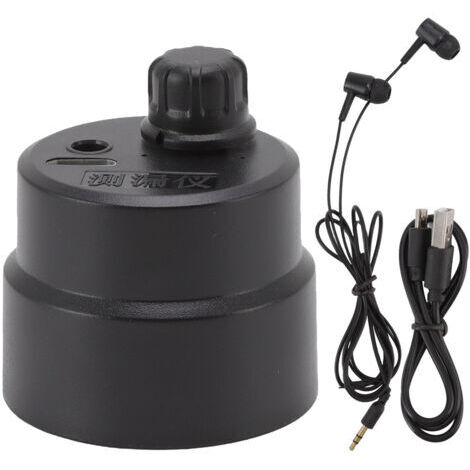 Détecteur de fuite de tuyau de mur Amplificateur de réduction de bruit de collecteur sans fil avec casque (1/5)
