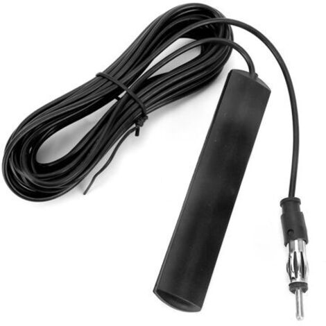 Antenne radio professionnelle, dispositif d'amélioration automatique FM, antenne patch de remplacement de 5 mètres pour voiture (1/5)