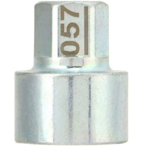 Douille antivol pour vis de roue Compatible 1, 3, 5, 6, 7 Series et X1, X2, X3, X4, X5, X6, Z4 Matériau métal - 7Series (1/5)