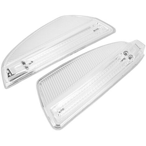 Clignotant de rétroviseur latéral compatible avec Mercedes Benz Classe C C250 C300 (côté conducteur et passager) (1/5)