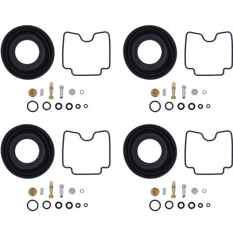 Kit de réparation de carburateur de moto, 56 pièces, avec joint de diaphragme, joint torique de remplacement pour Suzuki GSF1200 Bandit 2001 2006 (1/5)