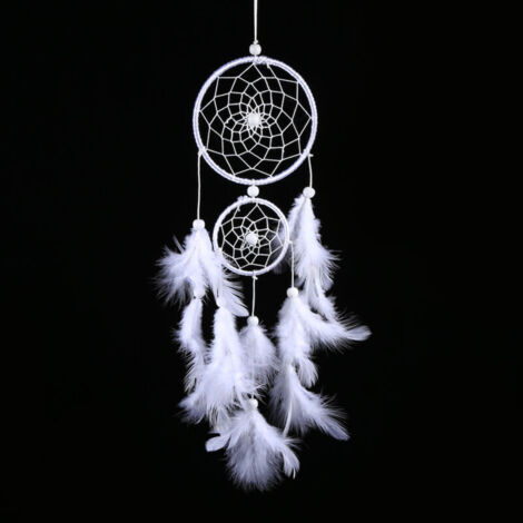 Dreamcatcher indien amérindien avec des plumes | Vecteur Premium
