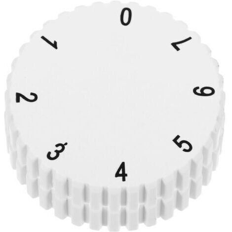 2 Pièces Accessoires De Congélateur D'Appareils Électriques Boutons De Remplacement Du Réfrigérateur Boutons De Réglage De La Température Boutons De Commande Du Thermostat (1/4)