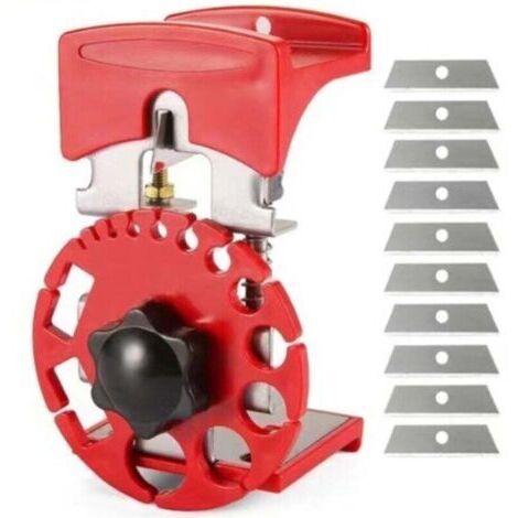 Machine a Denuder Manuelle le Cuivre Portable, Wire Stripper à la Main, Outil à Dénuder Portatif, Machine Denudeuse de Cable, pour Câble 0.9 à 16 mm (1/4)