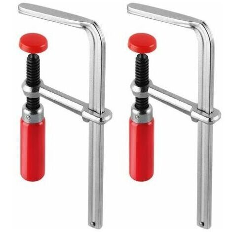 Serre-joint,Pince de rail de guidage 2 pièces 160x60mm pour rail de guidage et système de rail de guidage- (1/5)