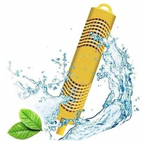 Purificateurs minéraux 3.2X3.2X41cm, spa pour filtres à cartouche, purificateur d'eau de piscine pour jacuzzi et spas, piscine, étang à poissons (1/4)