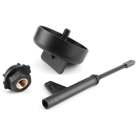 Outil de remplissage d'huile de transmission, adaptateur d'outil de remplissage d'huile de transmission en plastique W725 589 00 90 00 adapté pour 725.0 changement d'huile à 9 vitesses (1/4)
