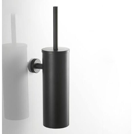 Brosses à Toilettes， Brosse WC INOX，Toilette WC avec Couvercle Anti-éclaboussures Fermé，Tête de Brosse Remplaçable Mesures