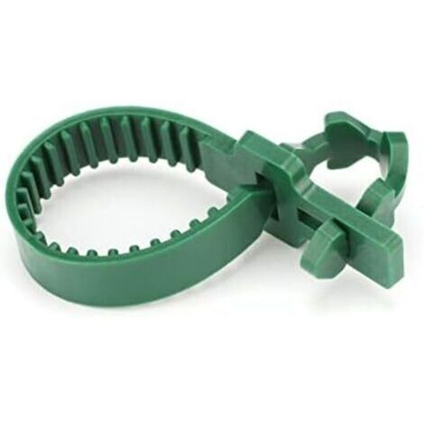 5 Pièces Attaches pour Tuteu Arbres 24CM Attache Branches Arbre Vert Liens pour Attacher Les Arbres Tuteur et Attache pour Arbre pour Le Soutien des Arbres Plantes (1/4)