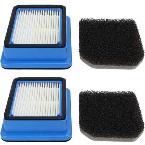 2 Pièces Filtre de Rechange pour Aspirateur Electrolux Q6 Q7 Q8 WQ61 WQ71 WQ81,de (1/4)