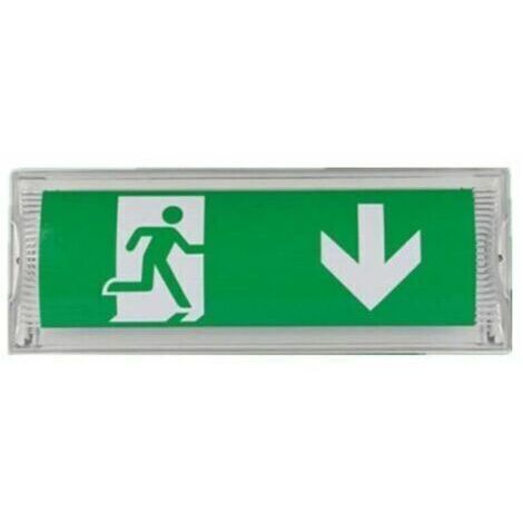 Bloc Autonome d'Eclairage de Sécurité 3 heures d'éclairage IP65 200Lm 6500K 27LED