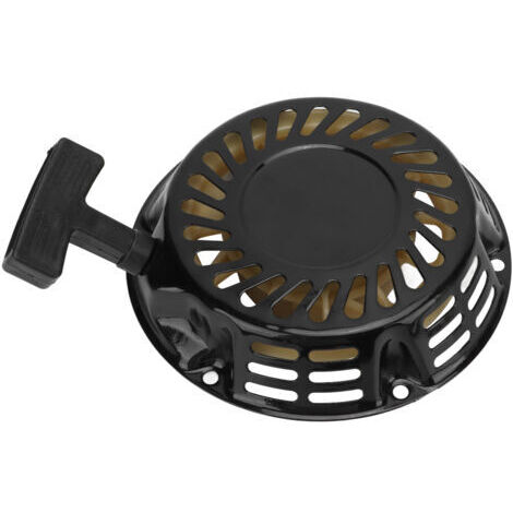 Démarreur à Rappel, Aluminium ABS Pull Start Recoil Starter Assembly pour CT200U Trail 200 196cc Mini Bike 5.5hp 6.5hp Generator Parts (Noir) (1/4)