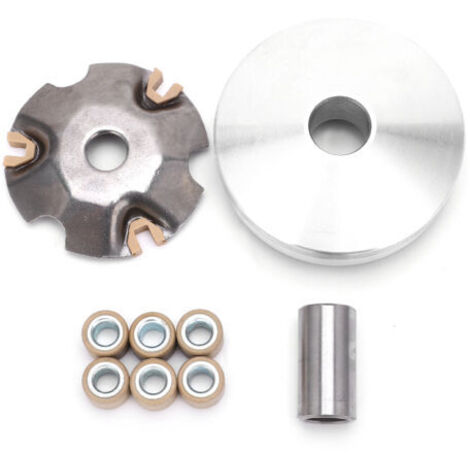 Ensemble complet de variateur de remplacement de roue d'entraînement à rouleaux pour Scooter GY6 50cc 80cc 139QMA 139QMB (1/4)