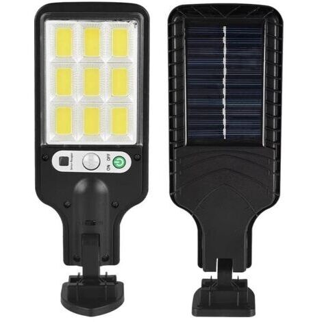Lampes de jardin, lampadaire solaire à induction étanche IP65 (1/4)