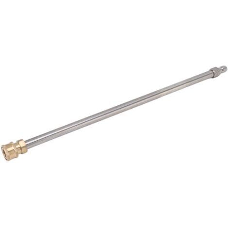 Rallonge pour nettoyeur haute pression compatible avec pistolet pulvérisateur électrique 1/4 pouce, convient aux machines à laver 40,5 cm (1/4)