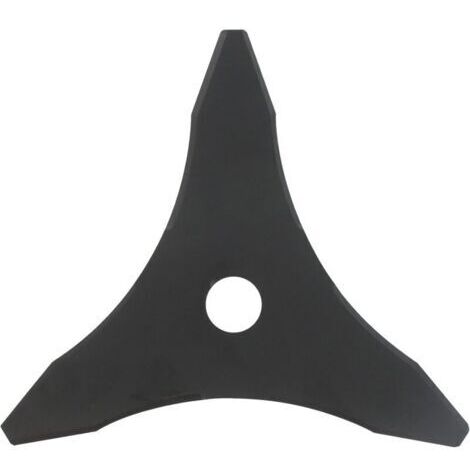 Lame de débroussailleuse à trois dents 23265, Tranchant de 255 mm, Alésage : 25,4 mm, Épaisseur : 3 mm (1/3)