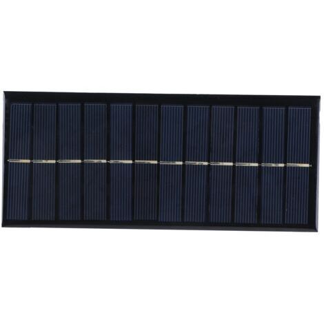 2.5W 9V Panneau Solaire Polysilicium DIY Solaire Charge Conseil Chargeur Module Accessoires (1/4)