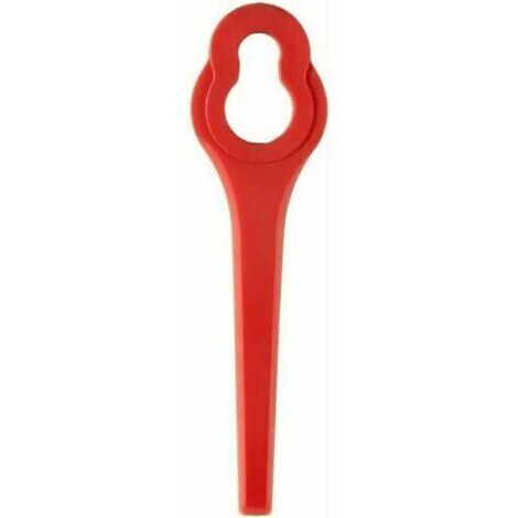 Lot de 50 Lames compatible pour Ferrex Aldi Far 20-i Coupe Bordure, lames de rechange pour Coupe Bordure sans fil Ferrex, (1/5)
