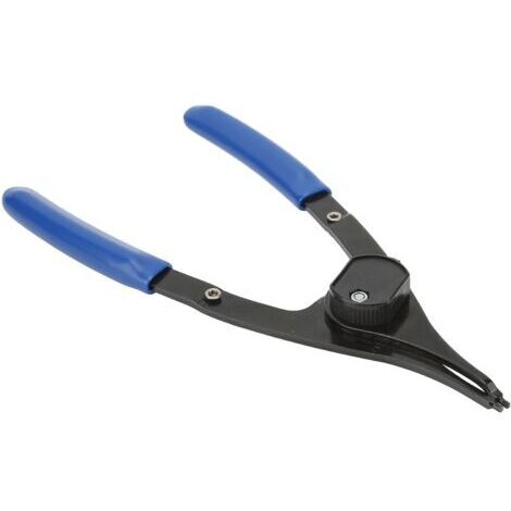 Pince à anneau à pression réglable de 9 pouces, haute efficacité, pince à Clip C externe interne pour la réparation automobile, mchoire droite (1/4)