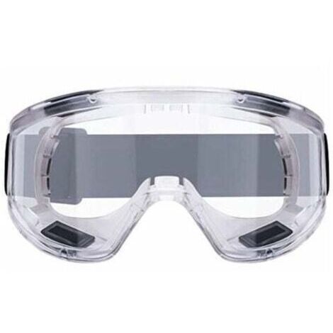 Lunettes de Protection Anti-buée Surlunettes de Sécurité Anti-rayures Idéal pour Bricolage, Chimie, Travaux, Chantiers (1/5)