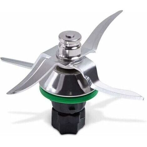 Lame de rechange pour Thermomix TM31 de Vorwerk joint inclus (joint vert) (1/4)